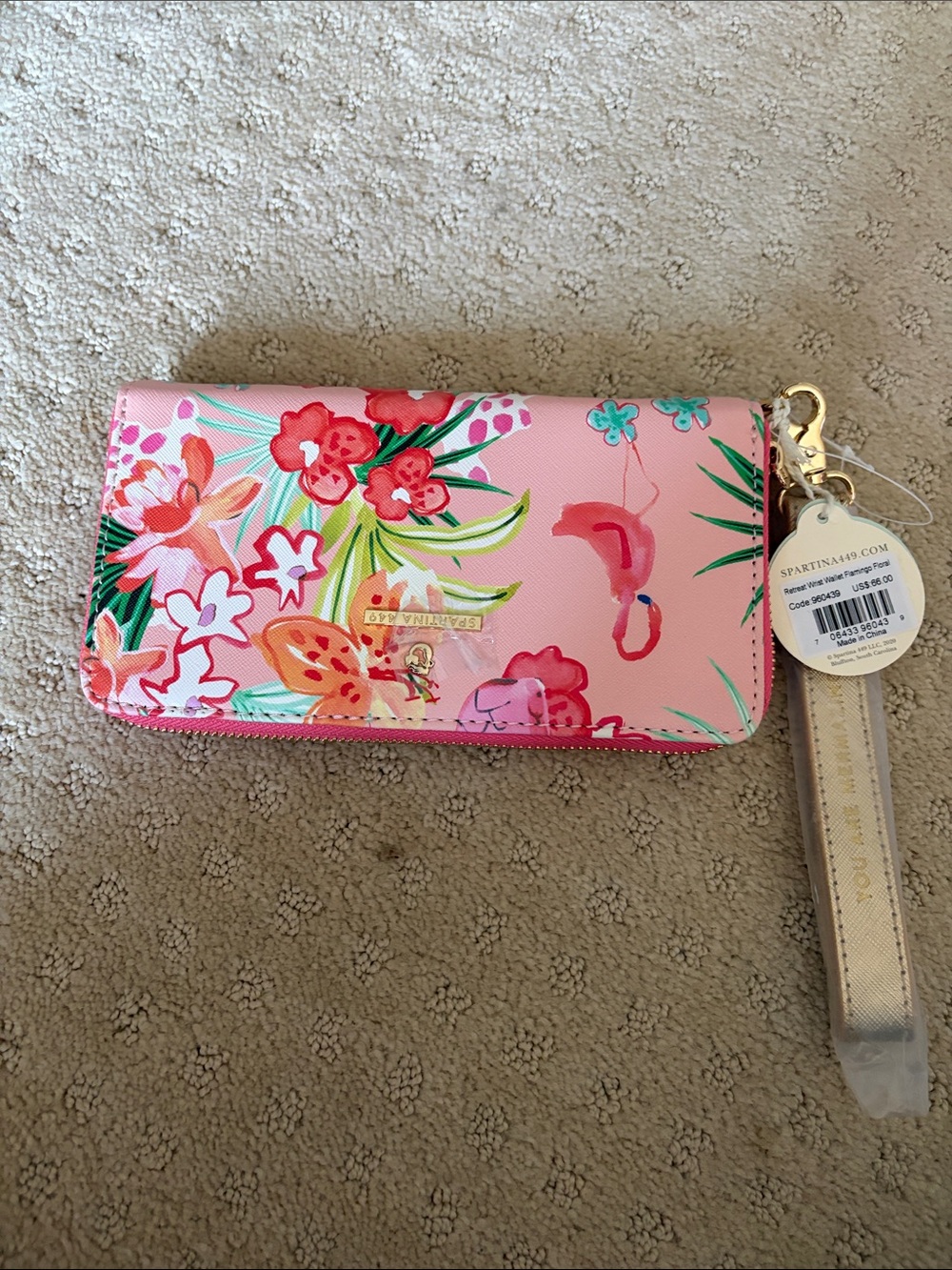 Spartina 449 Retreat Wristlet Key & Card Holder